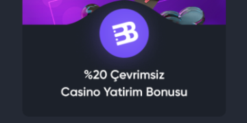 Betibom %20 Çevrimsiz Casino Kayıp Bonusu betibom-cevrimsiz-casino-yatirim