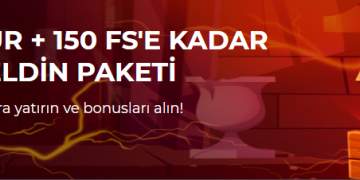 Megapari 1500 Euro + 150 Free Spin Hoşgeldin Bonusu megapari hoşgeldin