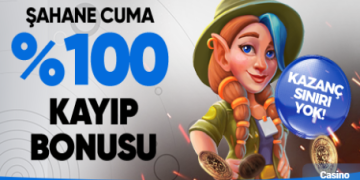 Radissonbet Her Cuma %100 Kayıp Bonus Fırsatı radissonbet-kayip