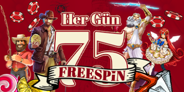 Betelli Her Gün 75 Free Spin Bonusu betelli-freespin-bonus