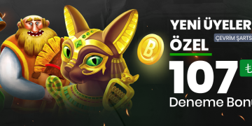 Betwild 107 TL Deneme Bonusu betwild-deneme