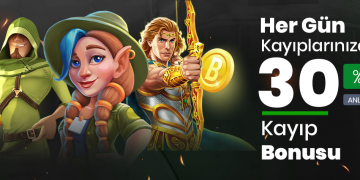 Betwild %30 Kayıp Bonusu betwild-kayip