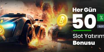 Betwild Her Gün %50 Slot Yatırım Bonusu betwild slot yatırım bonusu