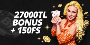 Bizbet 27.000 TL + 150 Free Spin Bonusu bizbet-hosgeldin