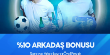Mezbet %10 Arkadaş Bonusu mezbet-arkadas-bonus