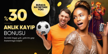 Casinoburada 30% Anlık Kayıp Bonusu casinoburada-anlik-kayip
