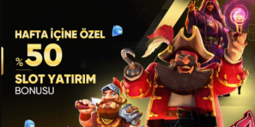 Casinoburada %50 Slot Yatırım Bonusu casinoburada-slot