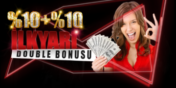 İlkyarı %10 Yatırım ve %10 Kayıp Bonusu ilkyarı yatırım bonusu
