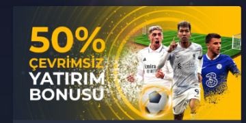 Heybet 50% Çevrimsiz Yatırım Bonusu heybet-cevrimsiz-yatirim-bonusu