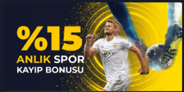 Heybet 15% Spor Kayıp Bonusu heybet spor kayıp bonusu