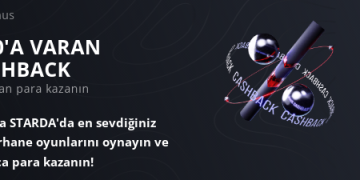 Starda 10% Cashback Bonusu starda-cashback-bonusu