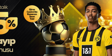 Girne Casino Haftalık 5% Kayıp Bonusu girnecasino-haftalik-kayip