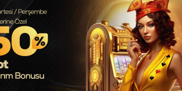Girne Casino 50% Slot Yatırım Bonusu girnecasino-slot