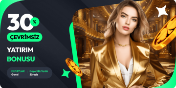 Baywin %30 Çevrim Şartsız Yatırım Bonusu baywin cevrimsiz
