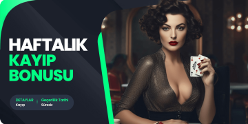 Baywin 9% Haftalık Kayıp Bonusu baywin haftalik kayi