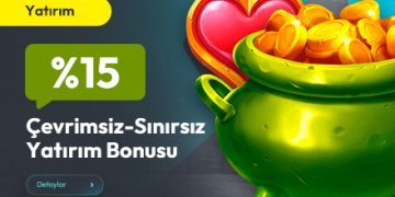 Betkom 15% Çevrimsiz Yatırım Bonusu betkom-cevrimsiz
