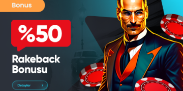 Betkom 50% Rakeback Bonusu betkom-poker-rakeback