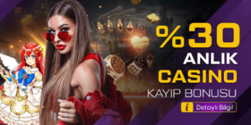 Maritbet 30% Casino Kayıp Bonusu casino kayip marit