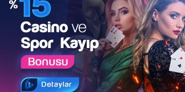 Radabet 15% Casino ve Spor Kayıp Bonusu radabet kayip