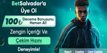 Betsalvador 200 TL Deneme Bonusu betsalvador deneme