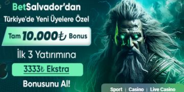 Betsalvador 300% Hoşgeldin Bonusu betsalvador hosgeldin