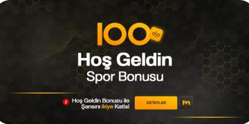 Betmüze 100% Hoş Geldin Spor Bonusu betmuze hosgeldin