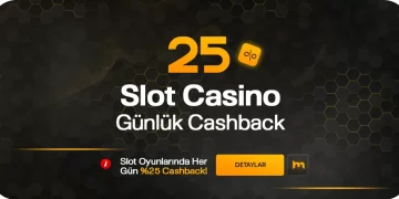Betmüze Slot Oyunlarında Günlük %25’e Kadar Cashback betmuze slot cashback