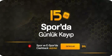 Betmüze Spor Bahislerinde Günlük %15 Kayıp Bonusu betmuze spor
