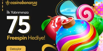 Casino Bonanza İlk Yatırıma 75 Free Spin casino bonanza freespin