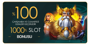 Favorislot 100% Slot Yatırım Bonusu favorislot slot bonus