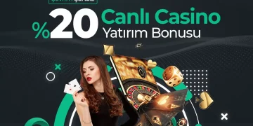 Kordonbet 20% Canlı Casino Yatırım Bonusu kordonbet casino