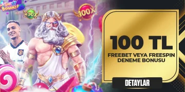 Sezonbahis 100 TL Freebet veya Freespin Deneme Bonusu sezonbahis deneme
