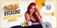 Bycasino 35% Kripto Para Yatırım Bonusu 35KriptoYatirim MobilePromo