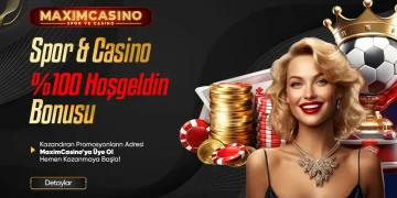 Maximcasino 100% Spor ve Casino Hoşgeldin Bonusu maximcasino hosgeldin