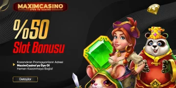 Maximcasino 50% Slot Yatırım Bonusu maximcasino slot