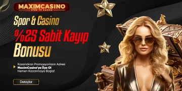 Maximcasino 25% Anlık Kayıp Bonusu maximcasino spor kayip