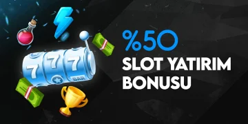 Seabahis Her Gün %50 Slot Yatırım Bonusu seabahis slot