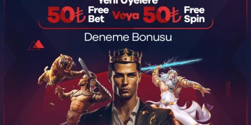 Bet11 50 TL Freebet veya 50 Free Spin bet11 deneme
