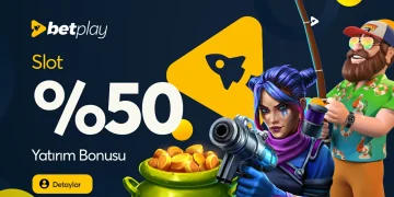 Betplay 50% Slot Yatırım Bonusu betplay slot yatirim