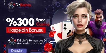 Drbahis 300% Hoşgeldin Bonusu drbahis hosgeldin