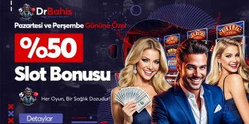 Drbahis 50% Slot Yatırım Bonusu drbahis slot yatirim