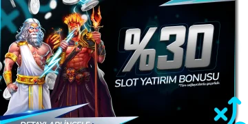 Kazandra %30 Slot Yatırım Bonusu kazandra slot