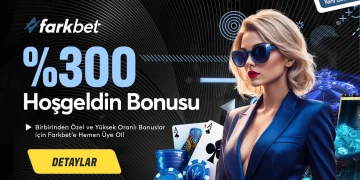 Farkbet 300% Hoşgeldin Bonusu farkbet hosgeldin
