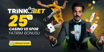 Trinkbet 25% Çevrimsiz Casino Yatırım Bonusu trinkbet casino yatirim
