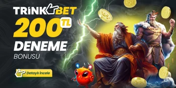 Trinkbet 200 TL Deneme Bonusu trinkbet deneme
