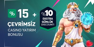 Betloto 15% Çevrimsiz Casino Bonusu betloto cevrimsiz casino