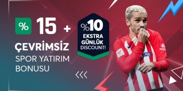 Betloto 15% Çevrimsiz Spor Bonusu betloto spor cevrimsiz