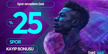 Betvar 25% Spor Kayıp Bonusu betvar spor kayip