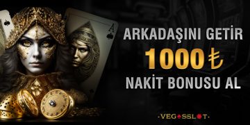 Vegasslot Arkadaşını Getir Bonusu arkadas getir
