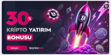 Bankobet %30 Kripto Yatırım Bonusu bankobet kripto